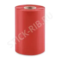Купить красящая лента resin red матовая (60мм/300м/60мм/1") out оптом