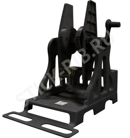 Универсальный внешний держатель рулона и ручной смотчик BSmart BS-V5B, черный