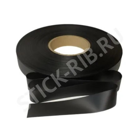 Силиконовая лента TPU210B черная 10мм/150м