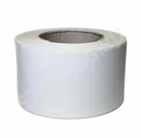 Термотрансферная этикетка 43x25 (1000), втулка 40 мм, полипропилен