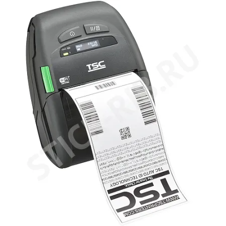 Мобильный принтер этикеток TSC Alpha-30R MFi Bluetooth