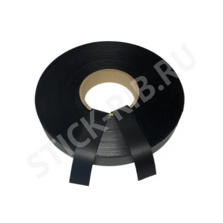 Купить силиконовая лента tpu210b черная 30мм/150м оптом