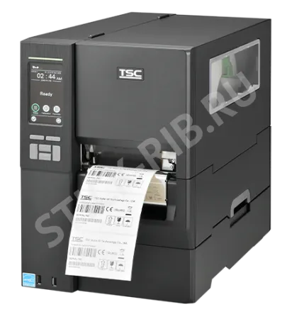Термотрансферный принтер этикеток TSC MH641P (Touch LCD) SU + Ethernet + USB Host + RTC