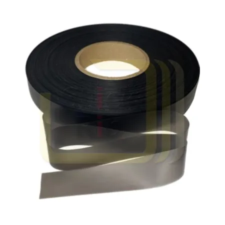 Силиконовая лента TPU210BM черная матовая 50мм/150м