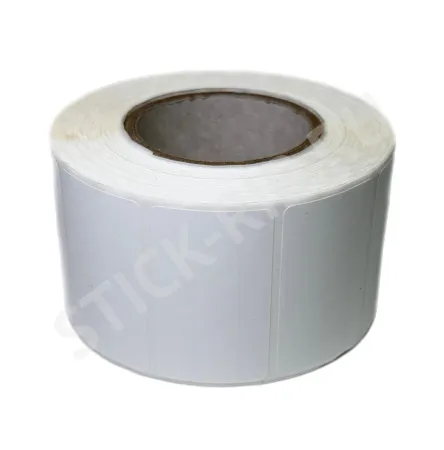 Купить термотрансферная этикетка 43x25 (1000), втулка 40 мм, полипропилен оптом