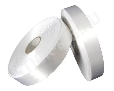 Сатиновая лента PS530V белая 25мм/400м