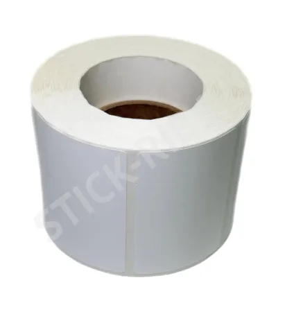 Термотрансферная этикетка 58x40 (700), втулка 40 мм, полипропилен