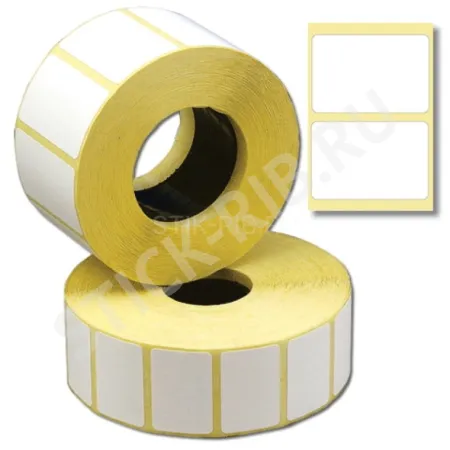 Термоэтикетка 30x20 (1800), втулка 40 мм, ЭКО