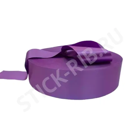 Сатиновая лента PS901 для ТТ-печати сиреневая 30мм/200м