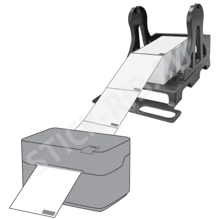 Универсальный внешний держатель рулона и ручной смотчик BSmart BS-V5B, черный - купить по доступным ценам от производителя