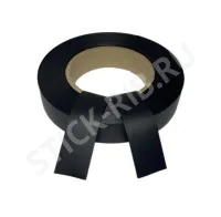 Купить силиконовая лента tpu210b черная 20мм/50м оптом