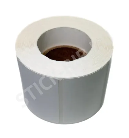 Купить термотрансферная этикетка 58x40 (700), втулка 40 мм, полипропилен оптом