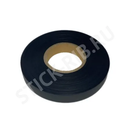 Купить силиконовая лента tpu210bm черная матовая 25мм/100м оптом