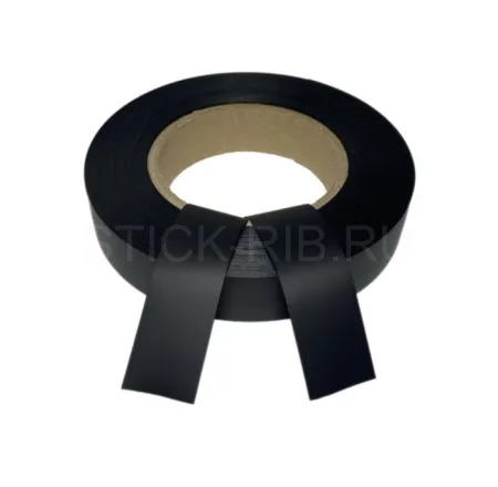 Купить силиконовая лента tpu210b черная 25мм/50м оптом