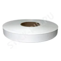 Купить лента из микрофибры таффета mf100 белая 10мм/400м оптом