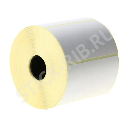 Термотрансферная этикетка 100x100 (1000), втулка 40мм, ПЛГ