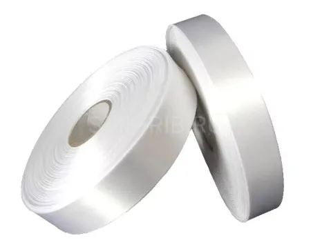 Сатиновая лента PS530V белая 30мм/400м