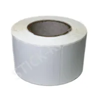 Купить термотрансферная этикетка 43x25 (1000), втулка 40 мм, полипропилен оптом