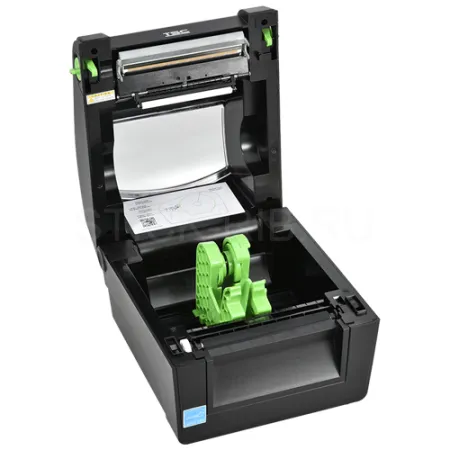 Термопринтер этикеток TSC DH340T LCD + USB + RS232 + Ethernet + USB Host + RTC + Buzzer, EU - купить по доступным ценам от производителя