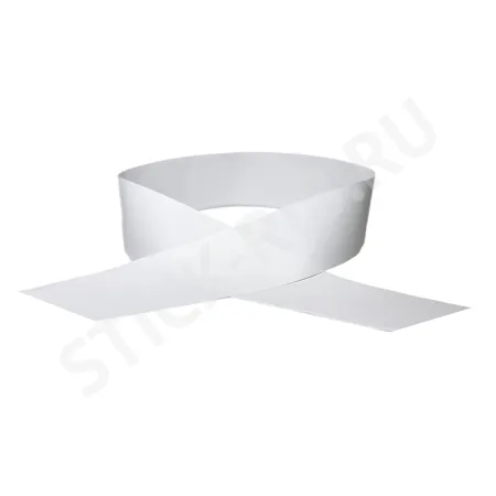 Купить лента из микрофибры таффета mf100 белая 10мм/400м оптом