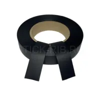 Купить силиконовая лента tpu210b черная 25мм/50м оптом