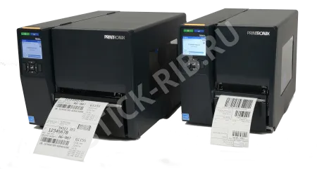 Термотрансферный принтер этикеток Printronix T6204e 203 dpi, RS232, USB, Ethernet - купить по доступным ценам от производителя