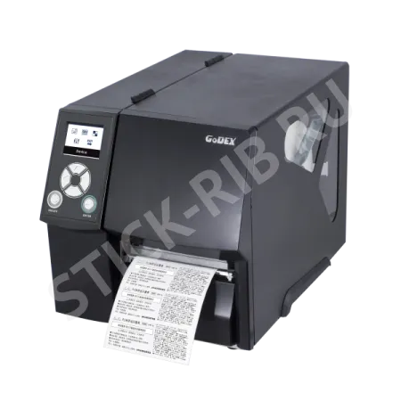 Принтер этикеток Godex ZX430i+ LCD SU+Ethernet+USB Host+RTC