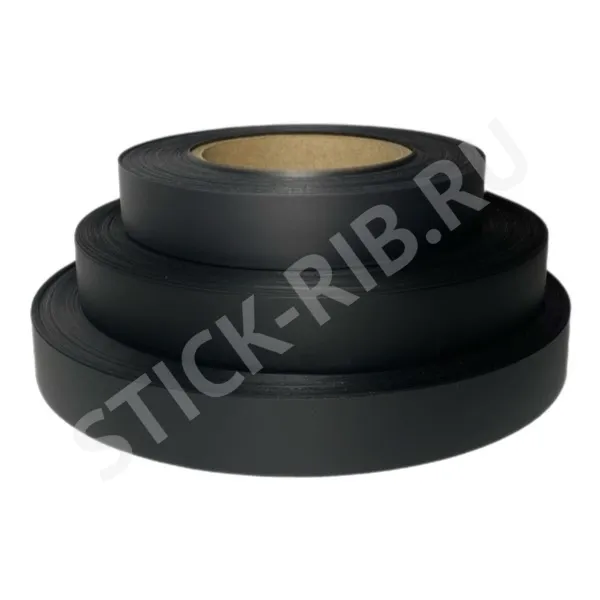 Купить силиконовая лента tpu210bm черная матовая 25мм/100м оптом