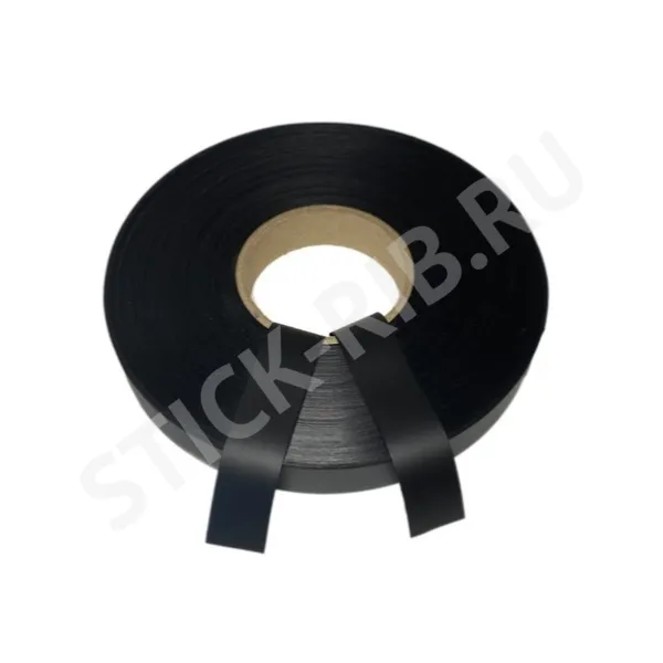 Купить силиконовая лента tpu210b черная 35мм/150м оптом