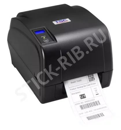 Термотрансферный принтер этикеток TSC TA210 SUT (с отделителем)