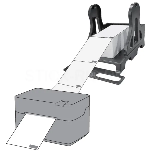 Универсальный внешний держатель рулона и ручной смотчик BSmart BS-V5W, белый - купить по доступным ценам от производителя
