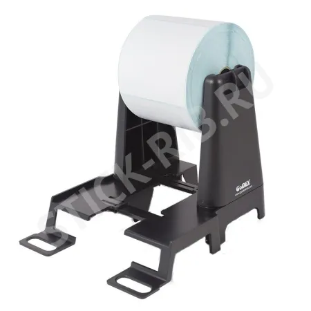 Внешний держатель больших рулонов для Godex EZ-DT2/DT4/EZ-1xx/EZPi темный