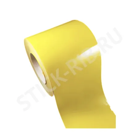Красящая лента RESIN PREMIUM TEXTILE YELLOW (25мм/200м/25мм/1") OUT