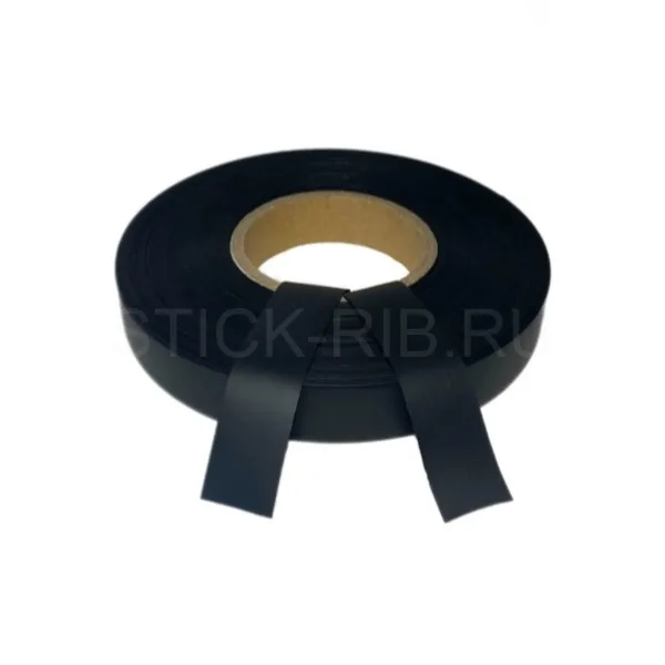 Купить силиконовая лента tpu210b черная 25мм/100м оптом