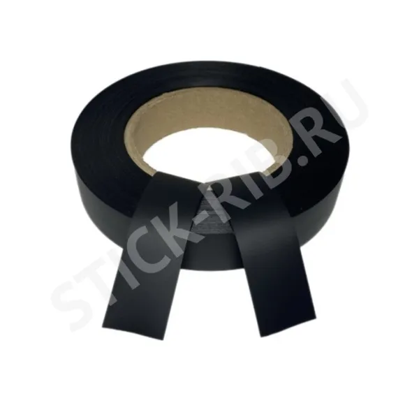 Купить силиконовая лента tpu210b черная 15мм/50м оптом