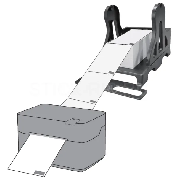 Универсальный внешний держатель рулона и ручной смотчик BSmart BS-V5B, черный - купить по доступным ценам от производителя