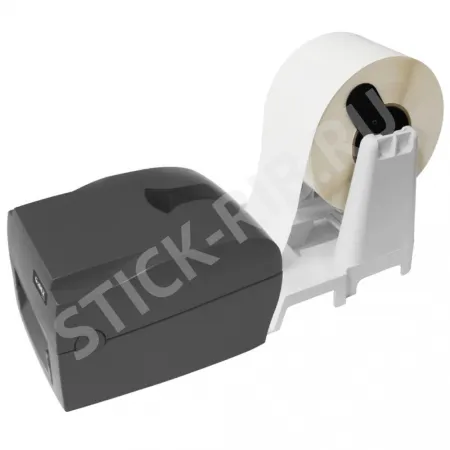 Внешний держатель больших рулонов этикеток для принтера Godex EZ-DT2/DT4/EZ-1xx/EZPi светлый - купить по доступным ценам от производителя