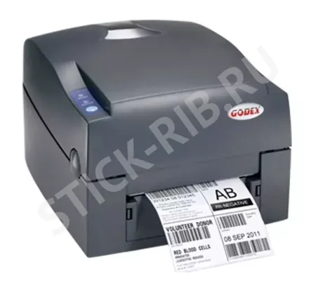 Термотрансферный принтер этикеток Godex G500 SU + Ethernet