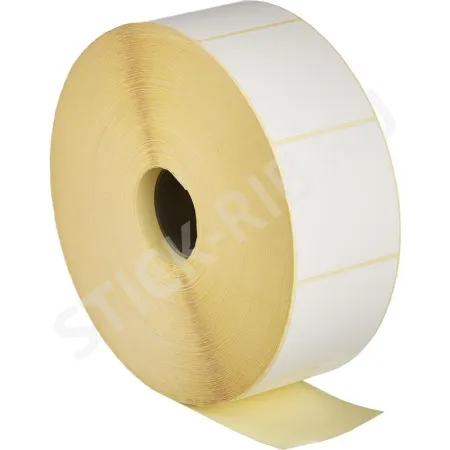 Термотрансферная этикетка 100x150 (2000), втулка 76 мм, ПЛГ