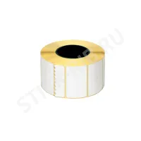 Купить термотрансферная этикетка 40x30 (1000), втулка 40 мм, плг оптом