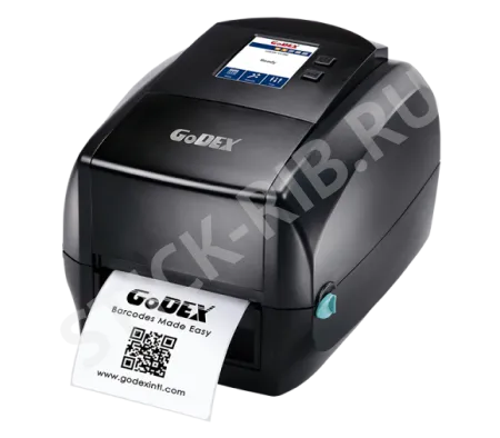 Термотрансферный принтер этикеток Godex RT863i+ LCD SU+Ethernet+USB Host