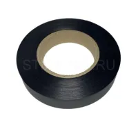 Купить силиконовая лента tpu210b черная 25мм/50м оптом