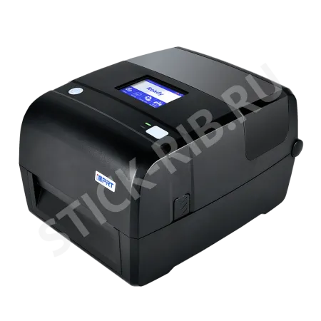 Термотрансферный принтер этикеток iDPRT iT4P, 300 dpi, USB+Ethernet+USB Host