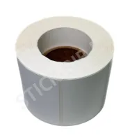 Купить термотрансферная этикетка 58x40 (700), втулка 40 мм, полипропилен оптом