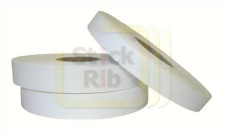 Нейлоновая лента термоклеевая таффета для ТТ-печати HM661 белая 90мм/100м