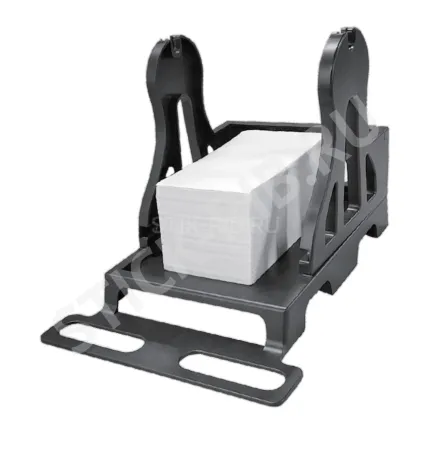 Универсальный внешний держатель рулона и ручной смотчик BSmart BS-V5B, черный - купить по доступным ценам от производителя