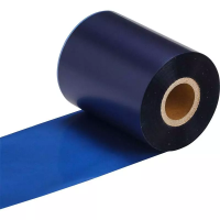 Красящая лента RESIN PREMIUM TEXTILE BLUE Matt (25мм/200м/25мм/1") OUT