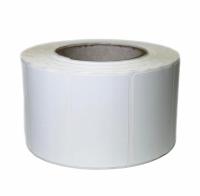 Термотрансферная этикетка 43x25 (1000), втулка 40 мм, полипропилен