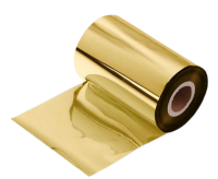 Красящая лента WAX PREMIUM COLOR GOLD (60мм/300м/60мм/1") OUT