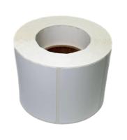 Термотрансферная этикетка 58x40 (700), втулка 40 мм, полипропилен